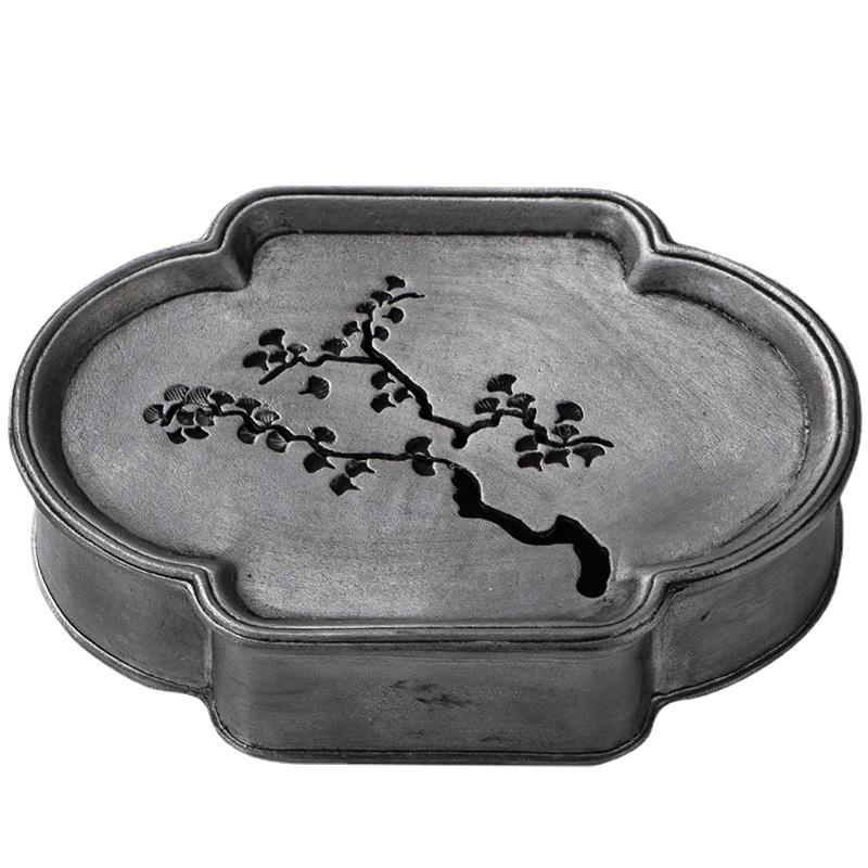 Japanese Style Kung Fu Tea Set Dry Soaking Table Tea Tray Water Cultivation Pot Tea Bearing Tray Pot Pad Water Storage