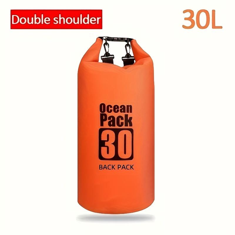 High-Quality Dry Bag - 1.32 Gallons/2.64 Gallons/3.96 Gallons/5.28 Gallons/7.93 Gallons Suitable For Boating, Canoeing, Fishing, Swimming, And 5 liters оранжевый