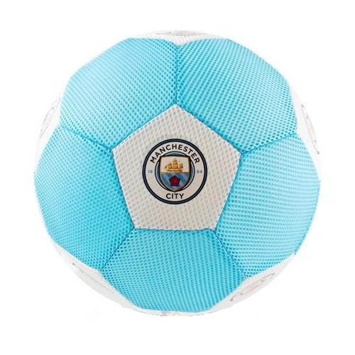 Manchester City FC Crest Mesh Football