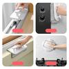 Detachable Window Groove Cleaner Deep Gap Scraper Brush Sill Track Cleaning Tool Squeegee Attachment Multi Surface Corner Brush Hard Reach Cleaner