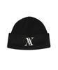 AVANDRESS Av Logo Beanie Black