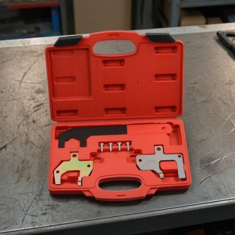 Professional Engine Timing Tool Set | Steel Construction, Compact Storage Design, Timing Tool Kit with Carrying Case, for Auto