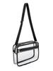Transparent PVC Crossbody Travel Bag – Lightweight for Beach and Outings