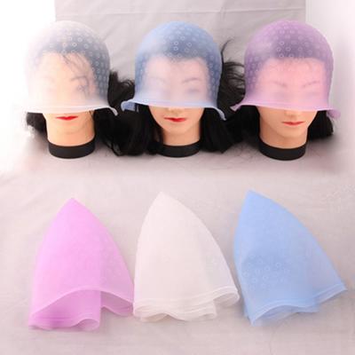 Destacados Sombrero Universal Color Brillante Teñido del Cabello en Casa Gorro de Silicona Suave para