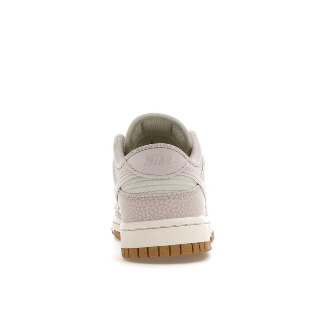 Nike Dunk Low Premium Next Nature Platinum Violet Gum Women Sneakers Cream Light-Bone Gum-Light-Brown FN6345-001