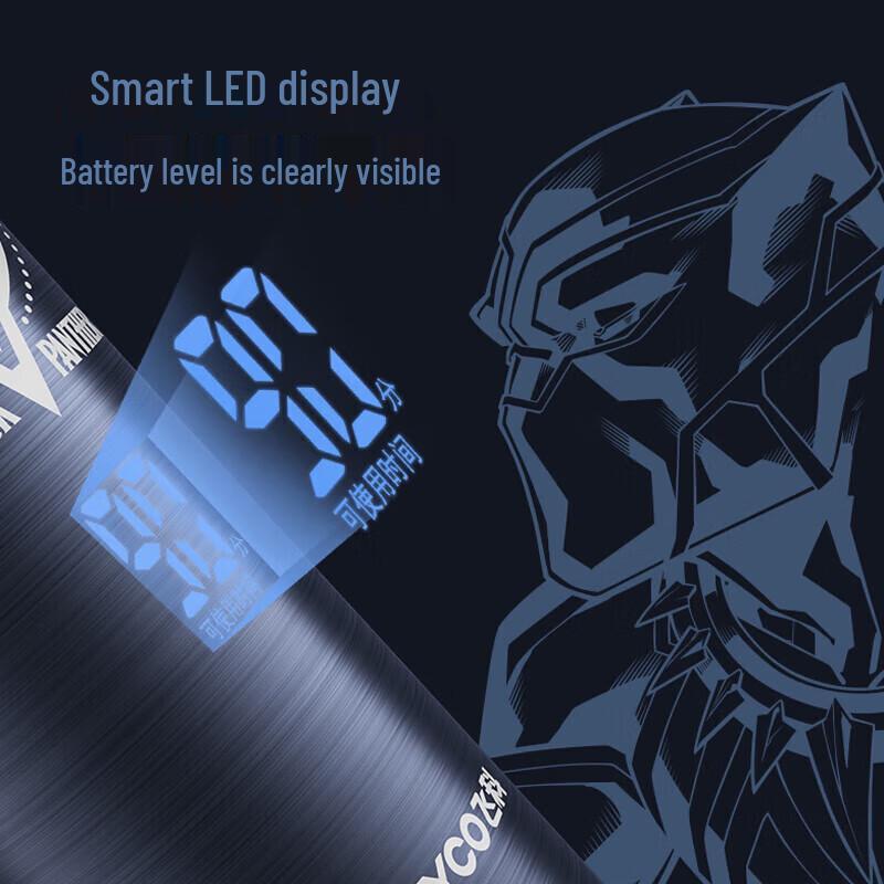 FLYCO Marvel Black Panther Edition Smart Electric Shaver