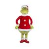 Christmas Grinch Plush Doll Soft Toy Stuffed for Kid Xmas Gift Home Decoration