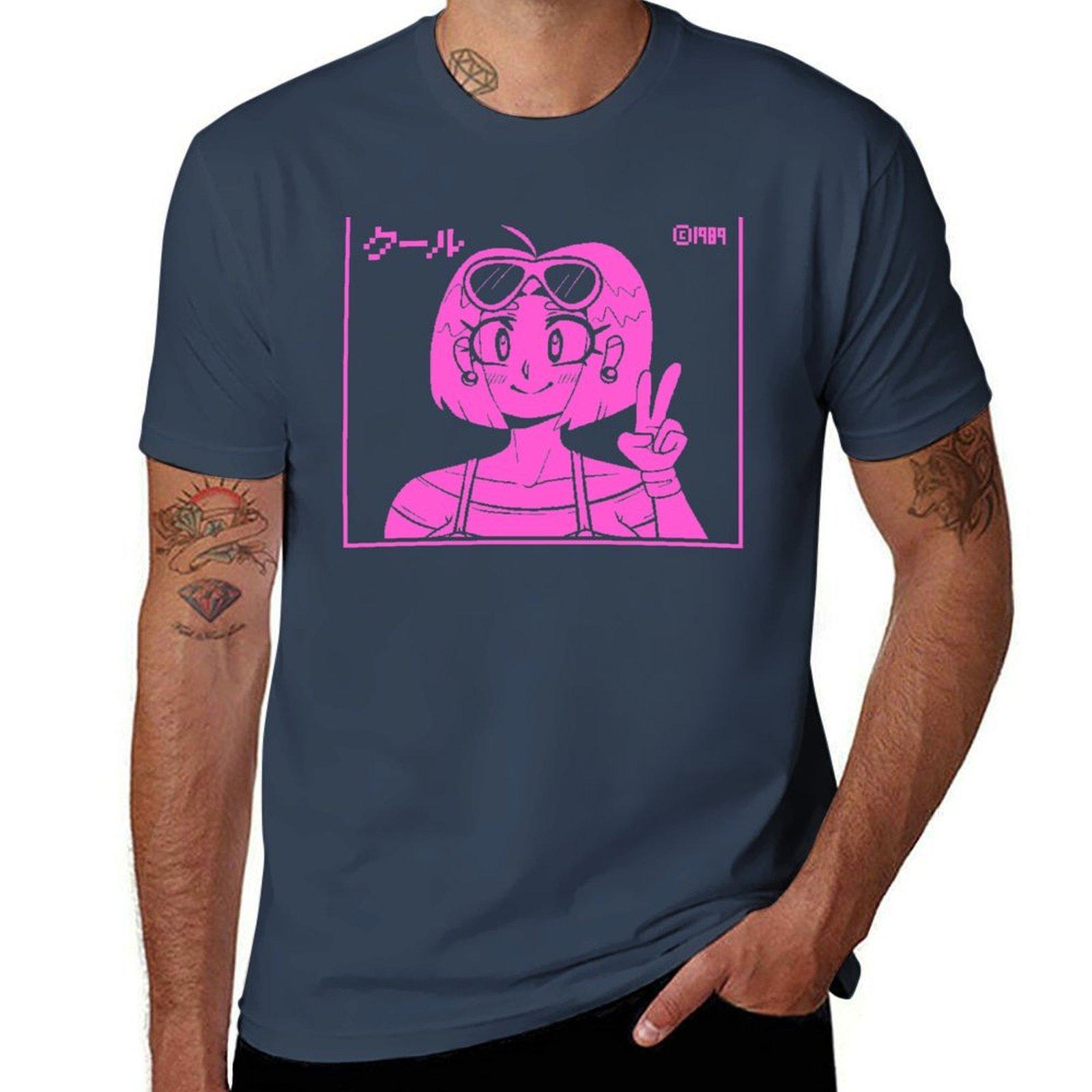 A E S T H E T I C Tshirt Plus Size Summer Casual Tshirt S