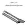 Welding Nozzle Triangular Y Hot Air Guns Head Heat Torch Welding Soldering Tip