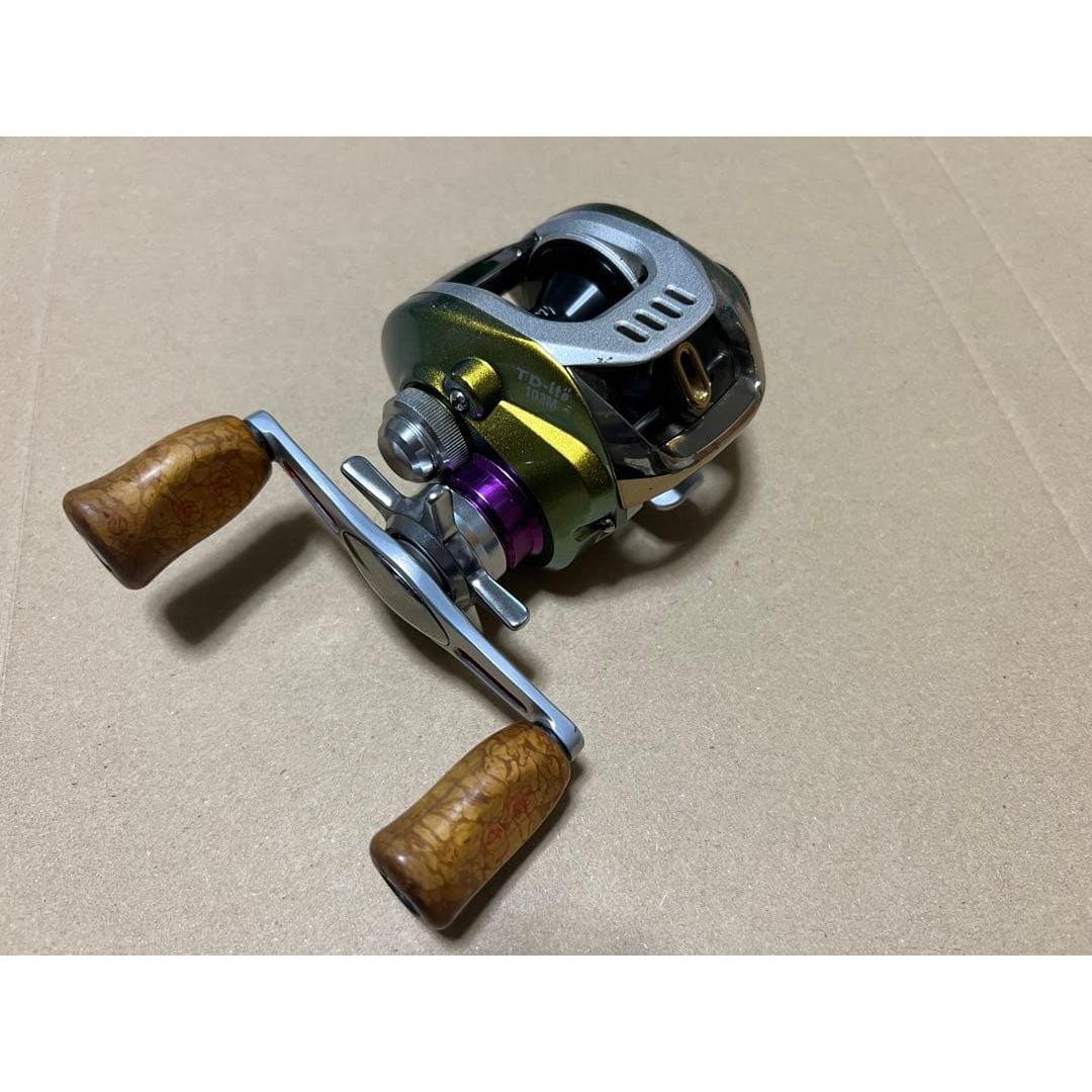 Used DAIWA TD-ito 103M Megabass Daiwa megabass