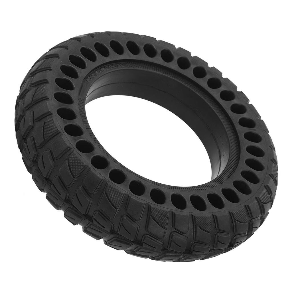 10X2.50 Electric Scooter Solid Tire Rubber 10 Inch Anti Slip Explosion Proof Scooter Honeycomb Solid Wheel for