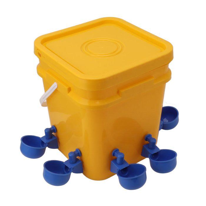 Abreuvoir automatique - YYV - 12 L - Couleurs multiples - Plastique - Utilisation extérieure