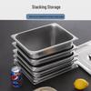SuShi 304 Stainless Steel Gastronorm Food Pan