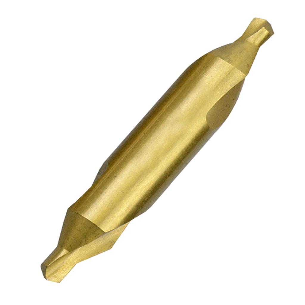Type Titanium Combined Center Drills Countersinks Drill Bit 5mm