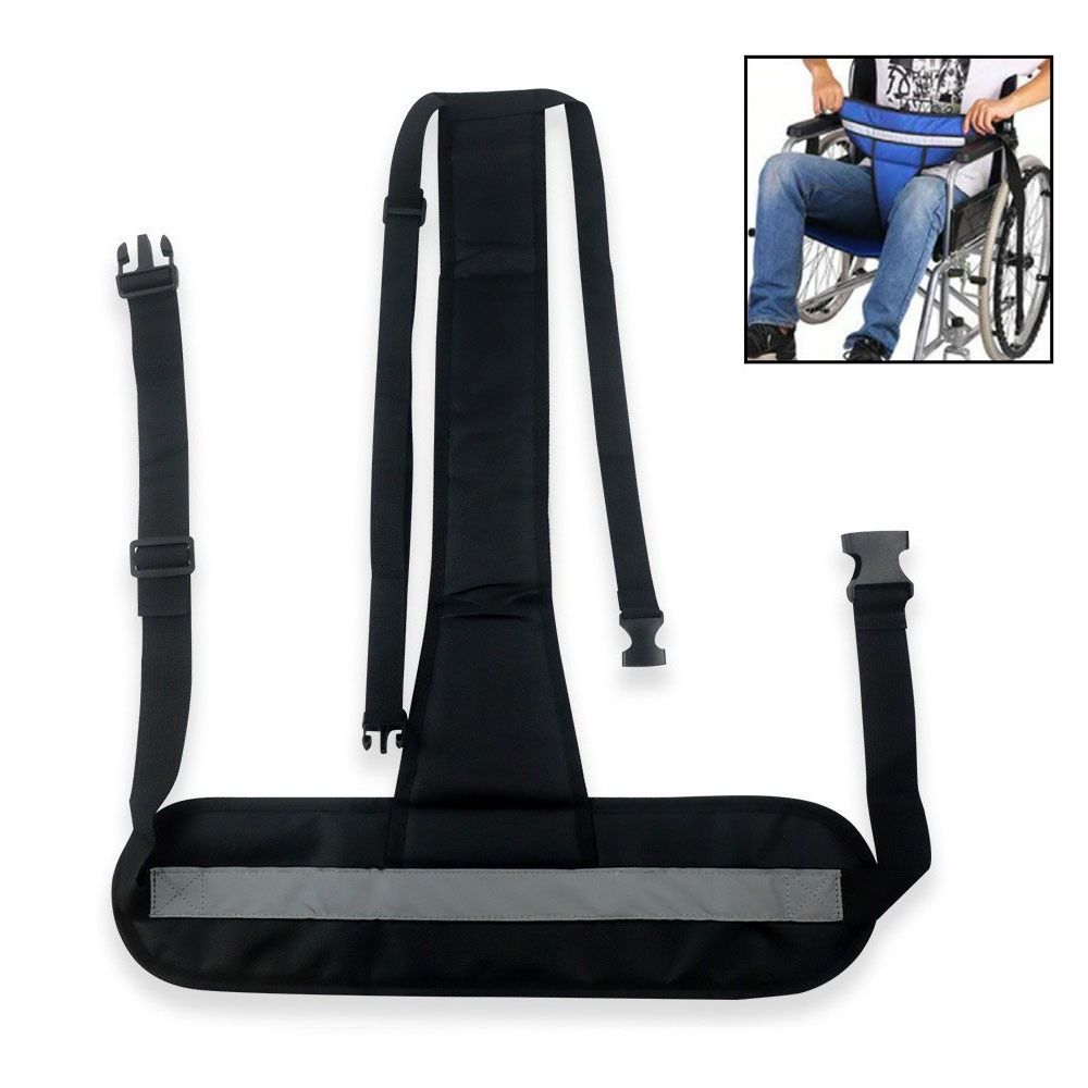Prevent Tilting or Falling Wheelchair Safety Belt Wheelchair Seat Fixing Belt  Patients Cares