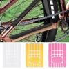 Frame Chain Protective Stickers Bike Chainstay Protection Tape Frame Pad MTBs Road Bicycle Chain Guard Protector Accessories