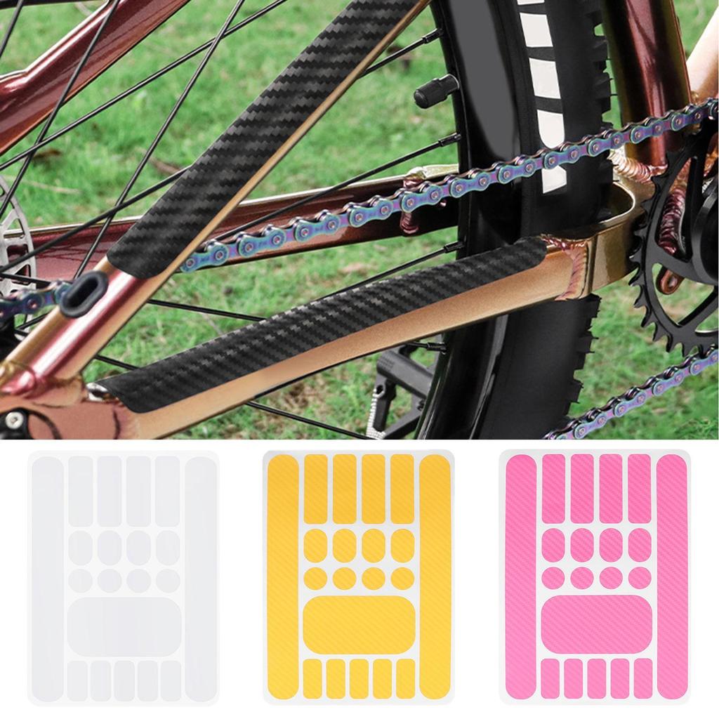 Frame Chain Protective Stickers Bike Chainstay Protection Tape Frame Pad MTBs Road Bicycle Chain Guard Protector Accessories