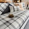 Chenille Sofa Cover Seat Cushion Non-slip Splicing Jacquard Couch Cover Sofa Towel Modern Light Luxury Universal Sofa Protection