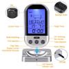 Drahtloses digitales Lebensmittel-Fleisch-Ofen-BBQ-Grill-Thermometer mit Fernbedienung und Sonde