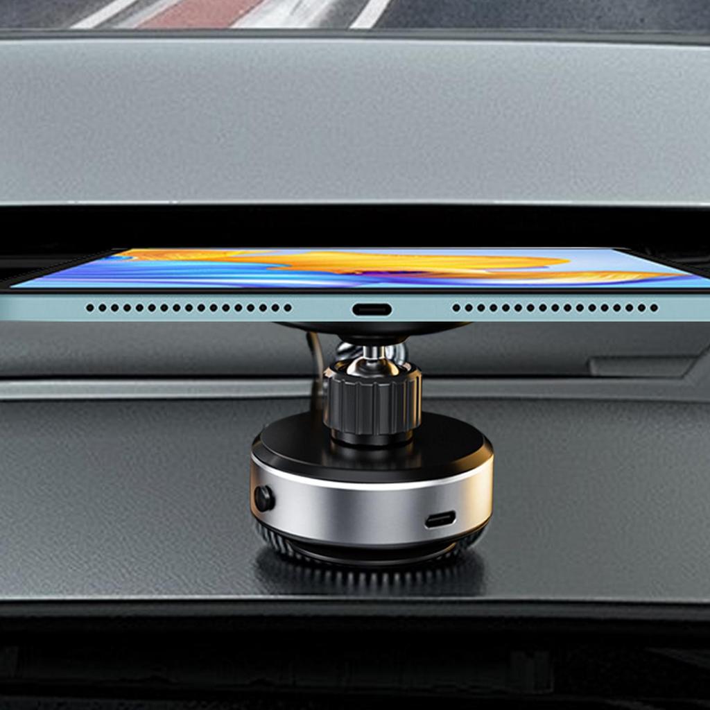 Phone Holder For Car Horizontal Vertical Magnetic Car Dashboard Phone Stand For Navigation Video Call Video Recording Truck