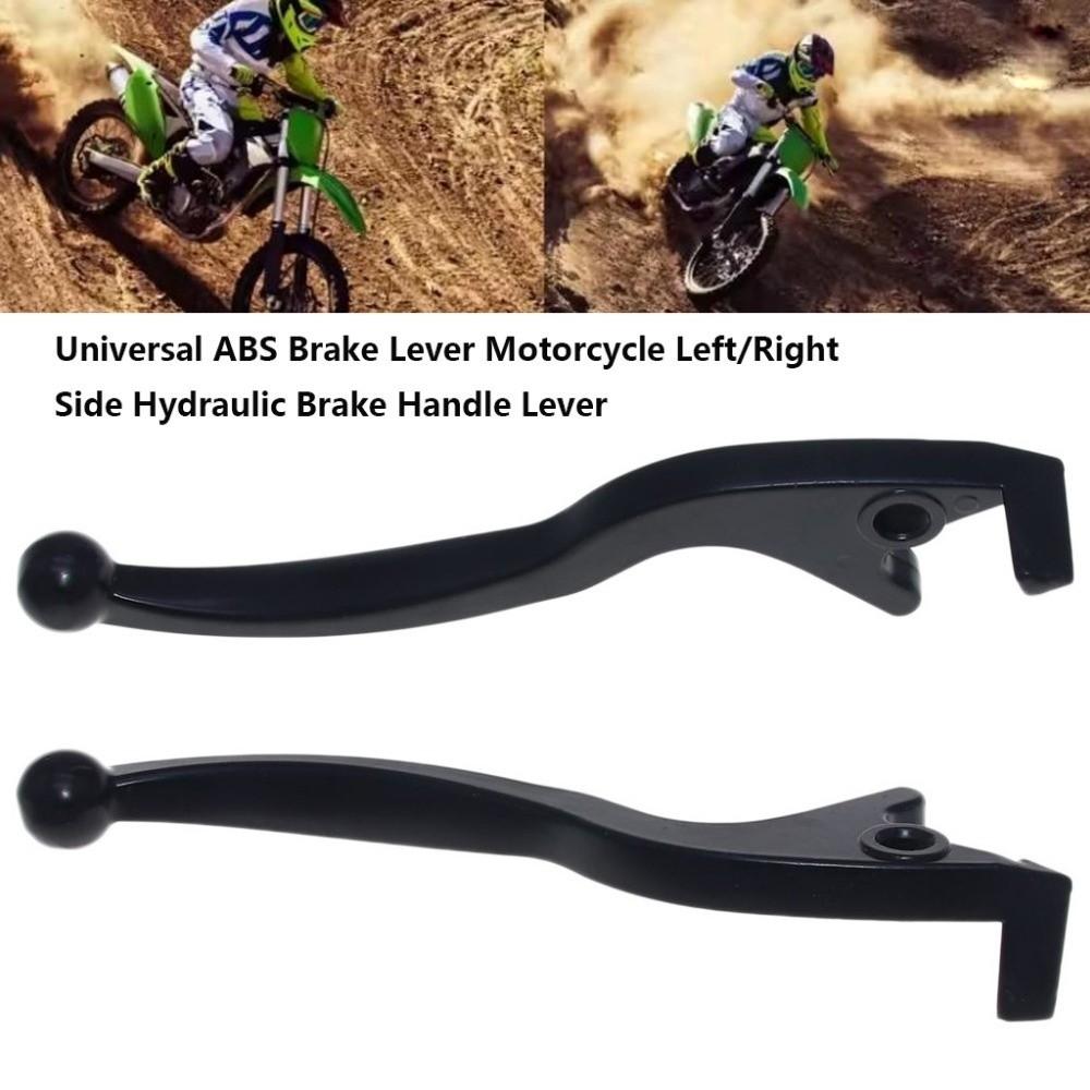 ABS Motorcycle Side Hydraulic Brake Handle Lever For 50cc 70cc 90cc 110cc 125cc Scooter