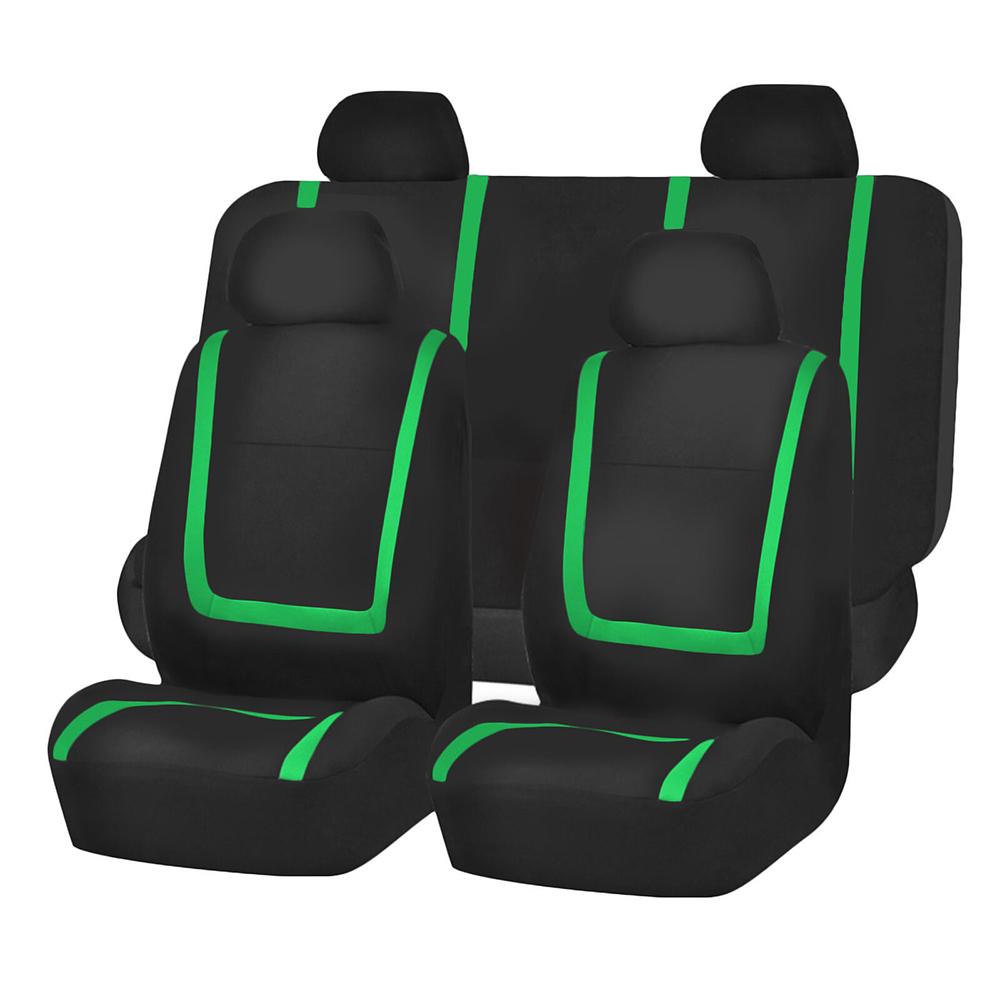 8 Color Universal Car Seat Cover Polyester Fabric Protect Seat Cushion Auto Interior For Lada For Kia For Renault For Ford