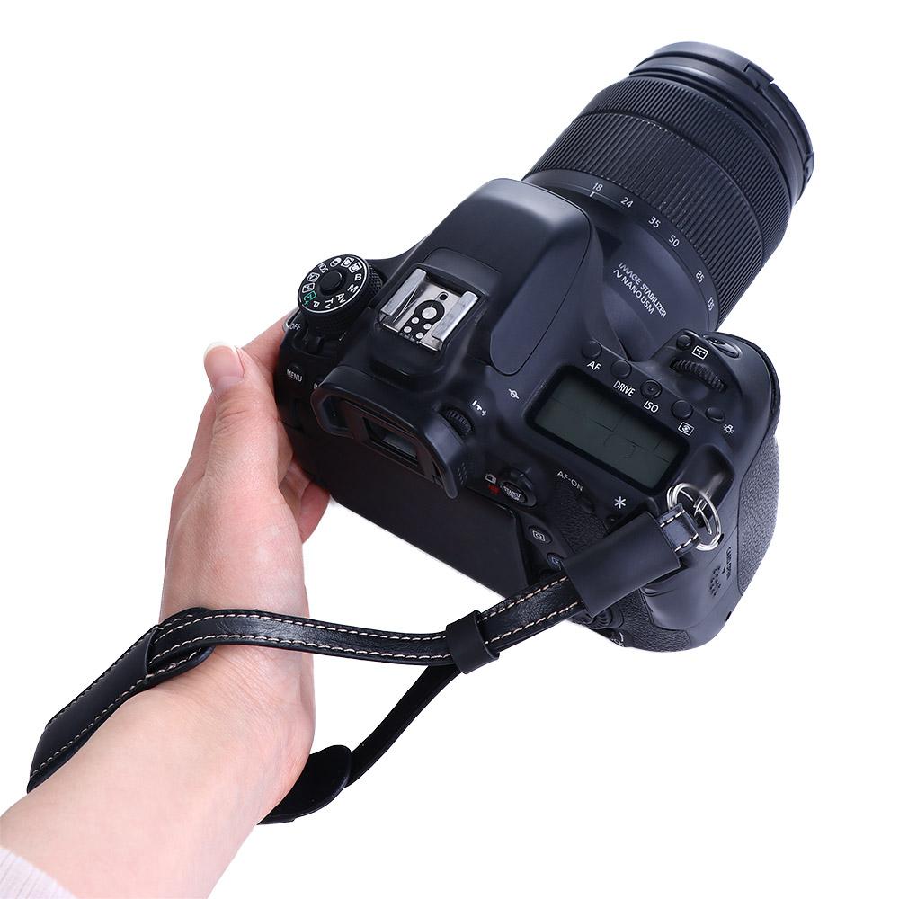 SLR Camera Hand Rope Digital Camera PU Leather Wrist Hand Camera Strap Strap Grip Hand Strap