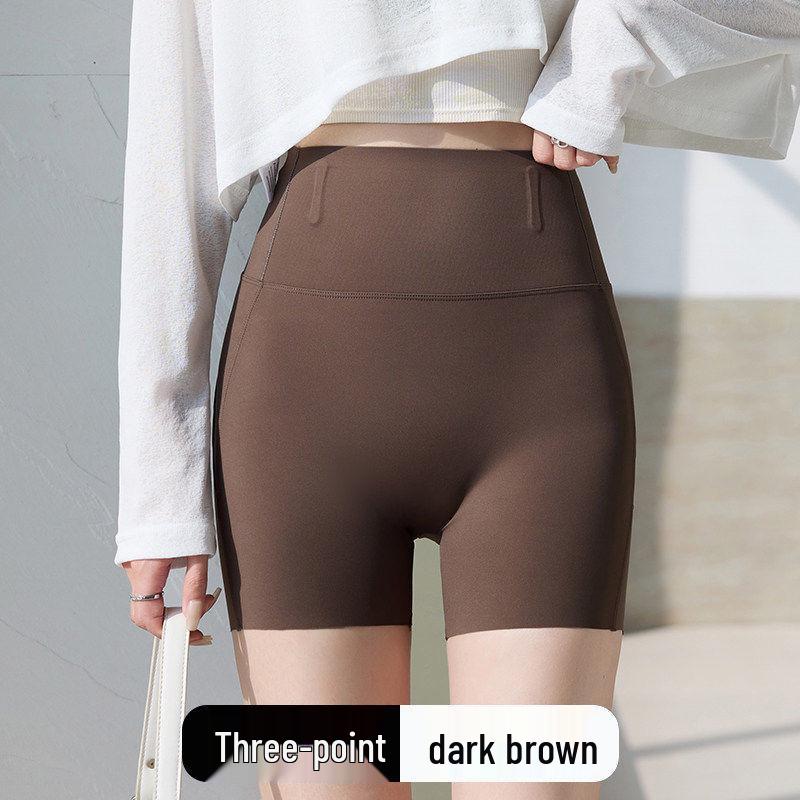 Women's Shaping Shark Seamless High-Waist Tummy Control Yoga Pants, Nude Feel, Autumn 2026 Collection