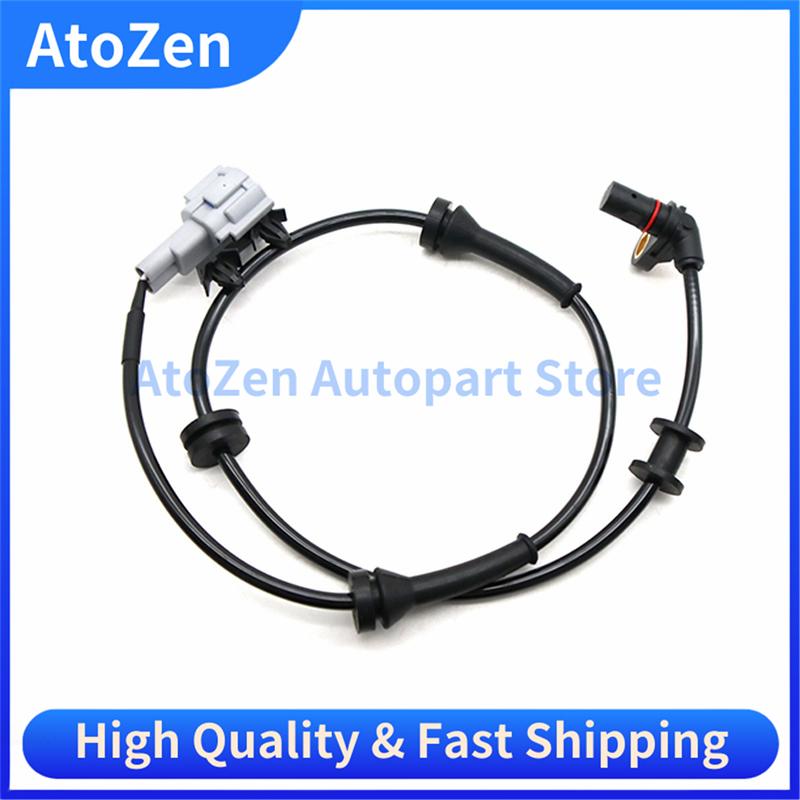 1X Front Left/Right ABS Sensor for Nissan Navara D40 Pathfinder R51 2005 Onwards 47910-EA025 47910-EA005 47910-5X20A 47910-9BT0A