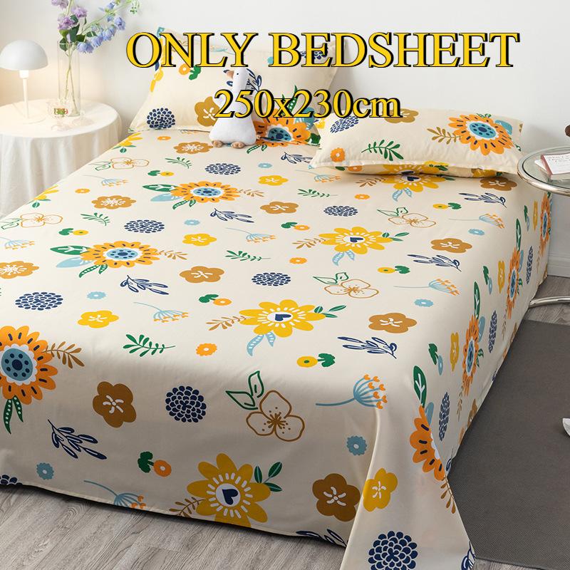 K pokožce šetrné broušené prostěradlo Zesílené Jednolůžko Dvojlůžko Vícespecifikační prostěradla pro všechna roční období