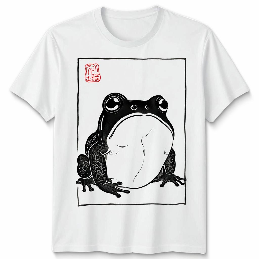 Frog Amphibian Animals Unisexs Tshirt Unisexs Graphic Tee Unisex Art
