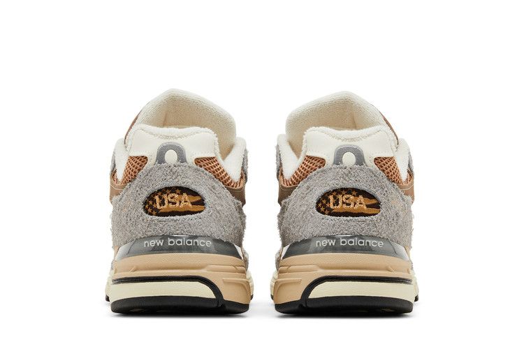 New Balance 993 Teddy Santis MiUSA Sadow Grey Driftwood