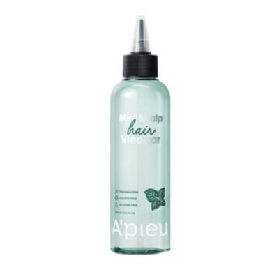 APIEU Mint Scalp Hair Vinegar Refreshing Scalp Care Rinse 200ml