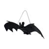 Lifelike Fake Bat Haunted House Decoration Halloween Hanging Decoration Haunted House Horror Props