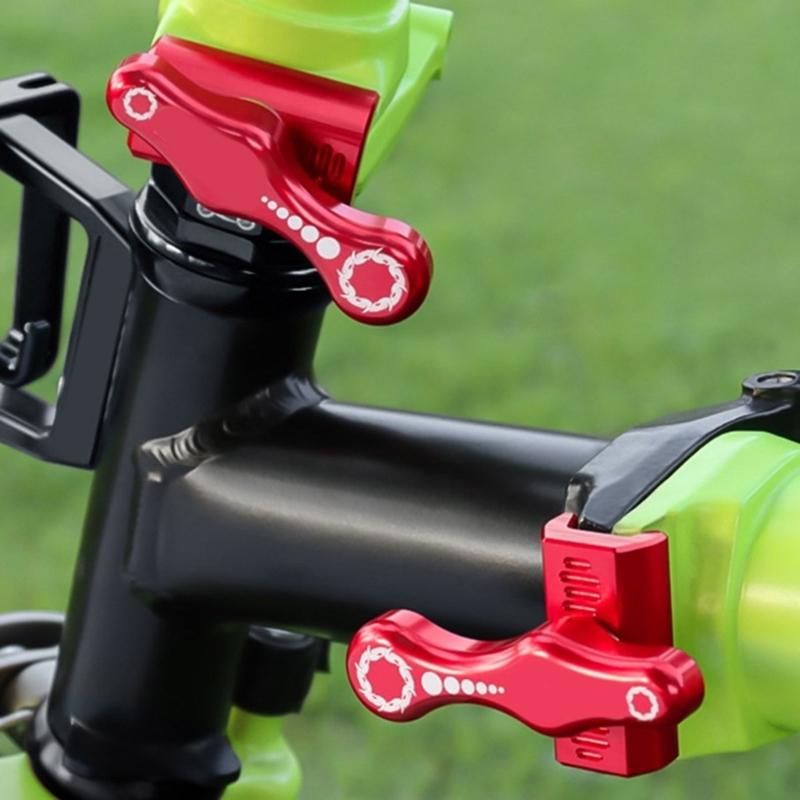 Road Bike Fixed Clamps Replacement Folding Bike Hinge Levers High Hardness Construction Stable Frame Connector