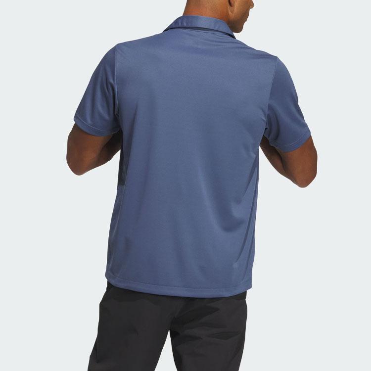 Adidas Basic Polygiene Polo Shirt Men Tops Ink-Blue IS0296