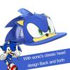 Sonic The Hedgehog Printing Baseball Adjustable Cap for Boys Girls, Blue