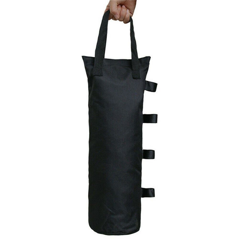 1/4Pcs Black Garden Gazebo Foot Leg Canopy Party Tent Set Durable Weights Sand Bag  Outdoor