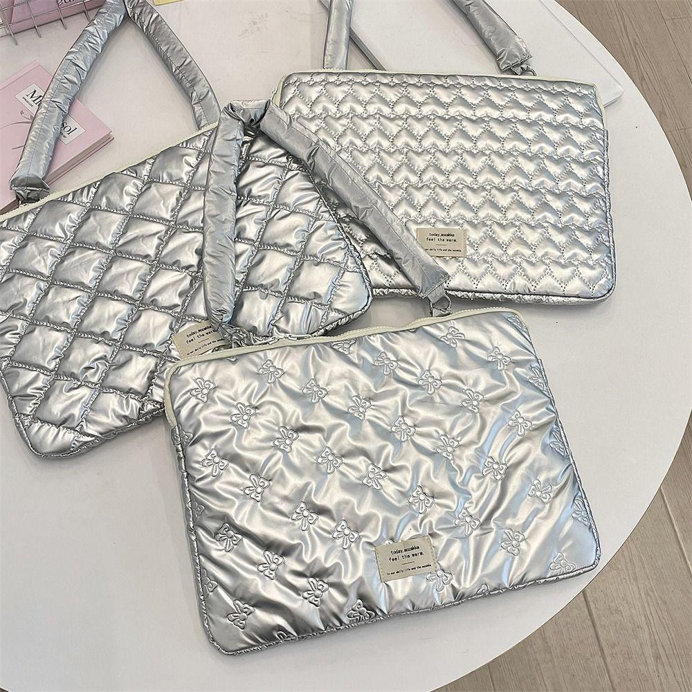 With Handle Computer Sleeve Bag 15 Inch Thin Computer Carrying Bag Tablet Sleeve Casual