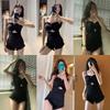 Sexy Womens One Piece Swimsuit With Milk Silk Fabric For Swimming And Water Sports
