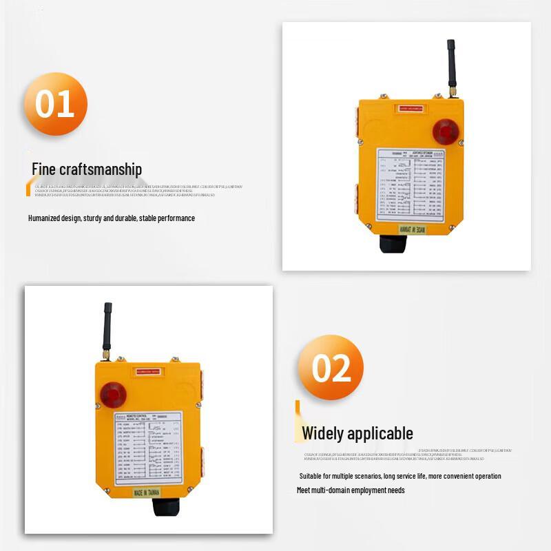Yuding F24-10D Remote Control