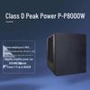 JZ SW-D8000 Active Subwoofer Speaker CN Plug (adapter Included)