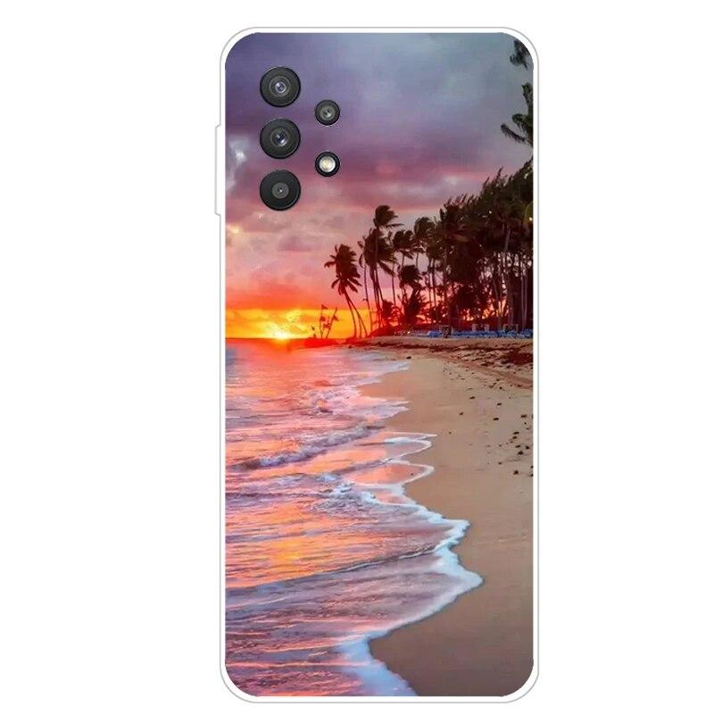 

Чехол для Samsung A32 4G A325F, мягкий силиконовый чехол из ТПУ для телефона Samsung Galaxy M32 A32 5G, чехол A326B 6,5 дюйма A 32 2021 A32 5G A326B