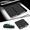 LUCKEASY for Zeekr 7X 2024 2025 2026 Wireless Charging Pad Protective Mat Accessories Central Control Car Phone Non-slip Pad