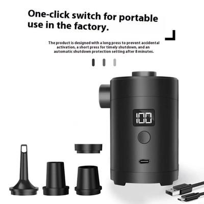28GC High Speed Inflation Electric Air Pumps for Camping Mattresses Inflatables