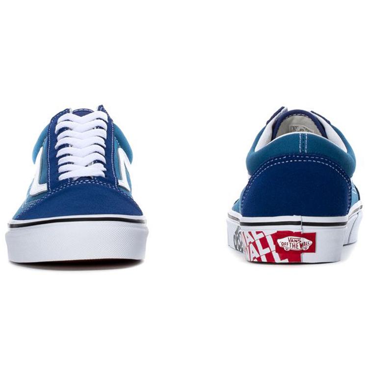 Old Skool Vans 'OTW Sidewall - Navy' VN0A38G1VRI