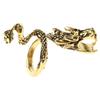 Creative Metal Golden Dragon Ring Cigarette Clip Driving Game Guitarist Perfect Universal Decor Gifts for Men Women