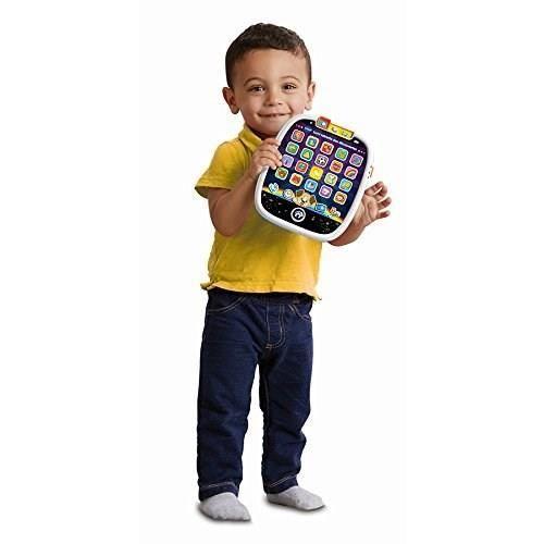 Vtech Baby Lumi Des Découvertes White Tablet - Touch and Light Toy for Toddlers 9 To 36 Months
