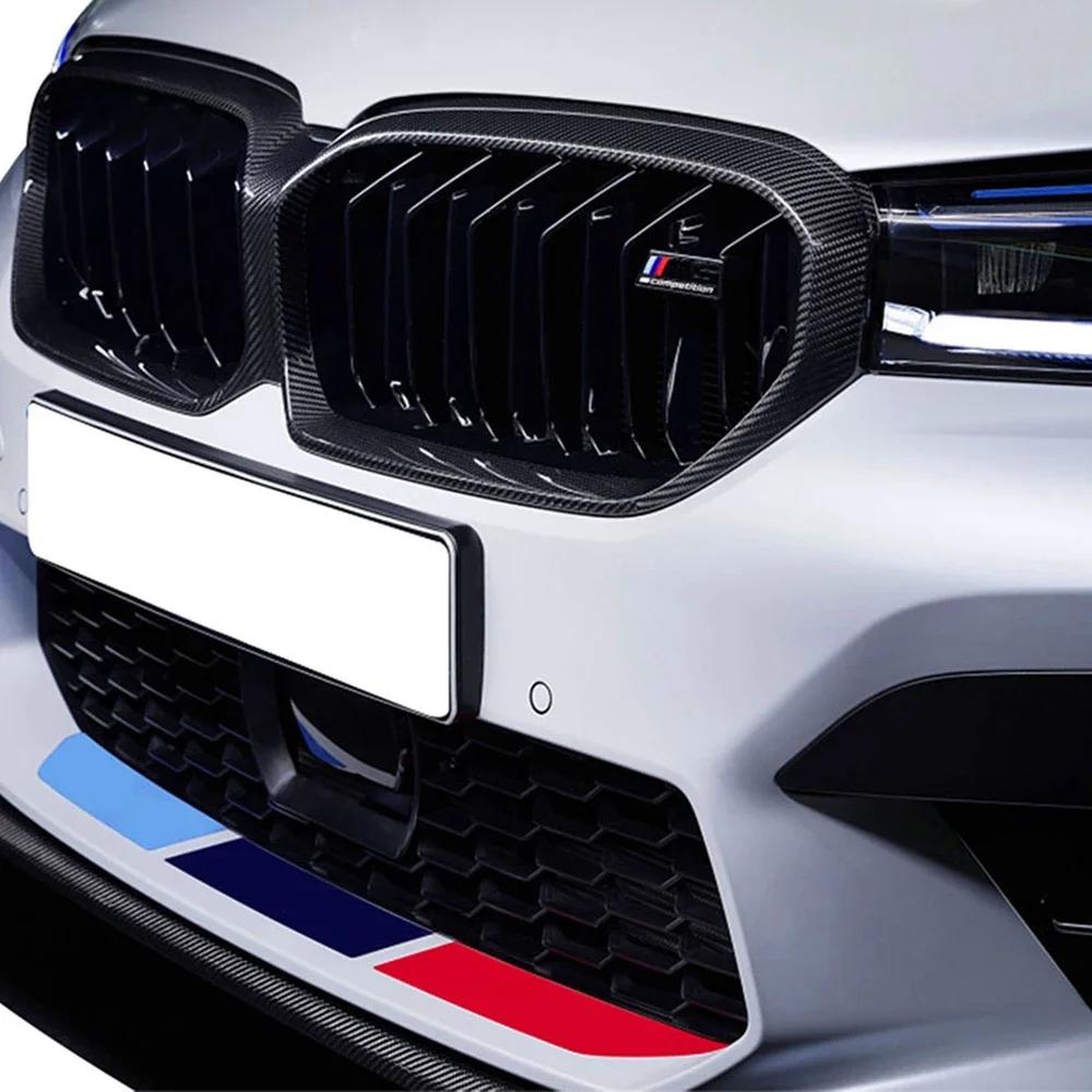 Car Front Rear Bumper Stickers M Performance Decal For BMW e90 e46 e39 e60 f30 f31 g30 e53 f16 f10 f34 x3 x4 x5 e70 f15 M3 M5 Z4 jbzh05
