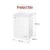 Haier Dual-Use Frost-Free Freezer: 100/142/200/300L Compact Household Refrigerator
